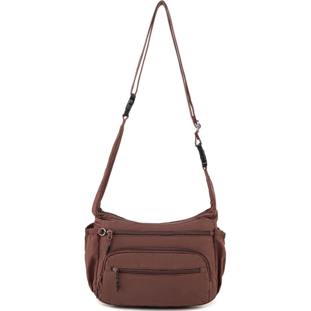 Versatile Lightweight Nylon Crossbody Purse - Perfect for Travel and Daily Use